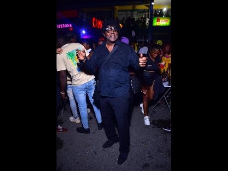 The man himself, birthday boy Father Witty.