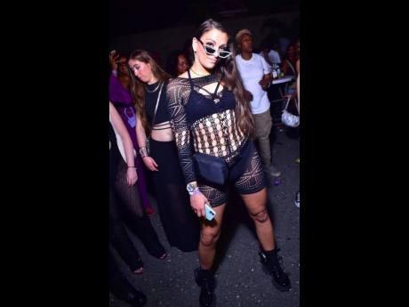 Em_gyal steals the spotlight at Father Witty’s birthday bash.